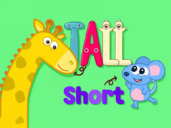 Παιχνίδι Kids Quiz: Tall Or Short