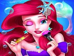 Παιχνίδι Mermaid Princess Dress Up