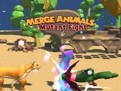 Παιχνίδι Merge Animals - Mutant Fight 