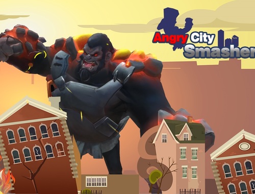 Θυμωμένη πόλη Smasher