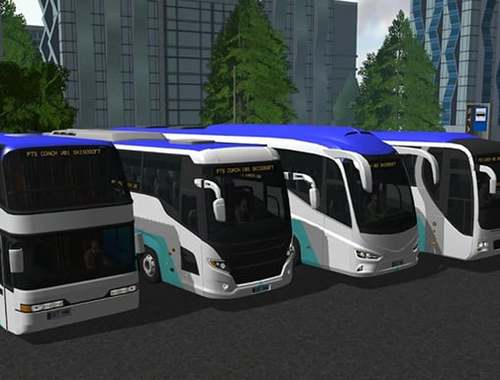 Simulator Bus Ultimate 2021 3D.