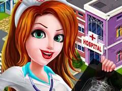 Παιχνίδι Nurse Girl Dress Up Hospital