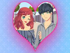 Παιχνίδι Romantic Anime Couples Dress Up Game