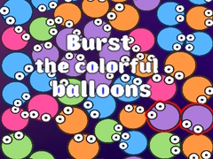 Παιχνίδι Burst the Colorful Balloons