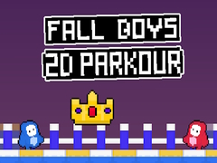 Παιχνίδι Fall Boys 2D Parkour