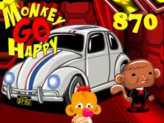 Παιχνίδι Monkey Go Happy Stage 870