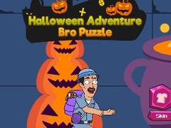 Παιχνίδι Halloween Adventure Bro Puzzle