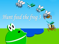 Παιχνίδι Hunt feed the frog 3