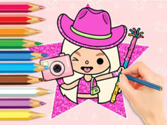 Παιχνίδι Coloring Book: Toca Baca World