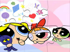 Παιχνίδι Jigsaw Puzzle: Powerpuff Girls Sweet Dream