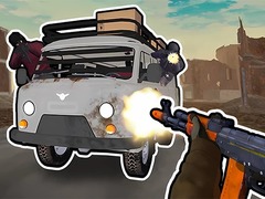 Παιχνίδι Road Chase. Shooter Realistic Guns