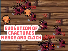 Παιχνίδι Evolution of Craetures Merge and Click