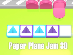 Παιχνίδι Paper Plane Jam 3D