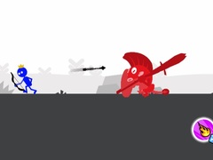 Παιχνίδι Red And Blue - Stickman Spy Puzzles 