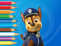 Παιχνίδι Coloring Book: Paw Patrol Chase