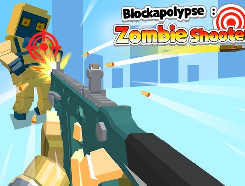 Shooter blockapolypse zombie