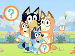 Παιχνίδι Kids Quiz: Bluey Mega Quiz