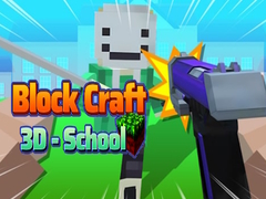 Παιχνίδι Block Craft 3D - School