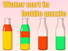 Παιχνίδι Water sort in bottle puzzle