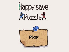 Παιχνίδι Happy Save Puzzle