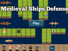 Παιχνίδι Medieval Ships Defense