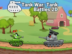 Παιχνίδι Tank War: Tank Battles 2D