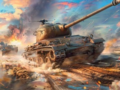 Παιχνίδι Battle Tanks Firestorm