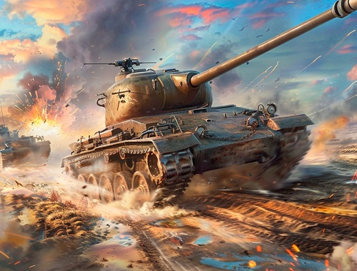 Firestorm Battle Tanks