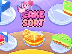 Παιχνίδι Cake Sort Puzzle 3D