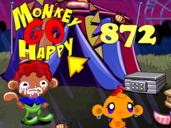 Παιχνίδι Monkey Go Happy Stage 872