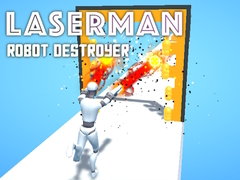 Παιχνίδι LaserMan Robot Destroyer