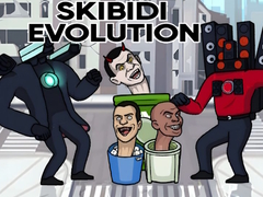 Παιχνίδι Skibidi Evolution