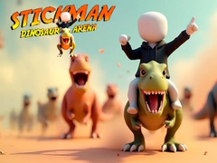 Παιχνίδι Stickman Dinosaur arena