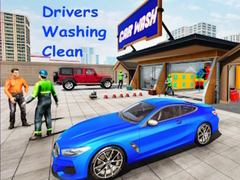 Παιχνίδι Drivers Washing Clean