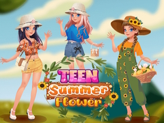 Παιχνίδι Teen Summer Flower