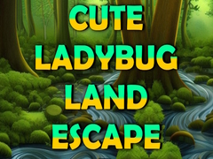 Παιχνίδι Cute Ladybug Land Escape