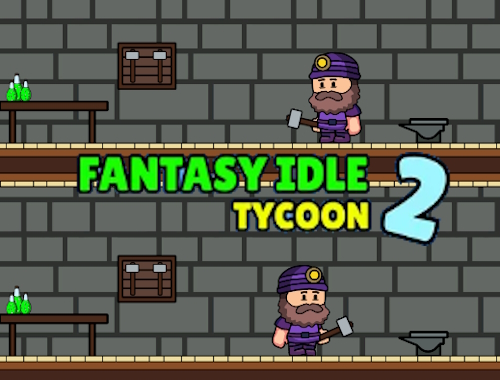 Fantasy Idle Tycoon 2.
