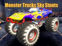 Παιχνίδι Monster Trucks Sky Stunts