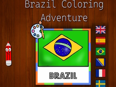 Παιχνίδι Brazil Coloring Adventure