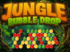 Παιχνίδι Jungle Bubble Drop