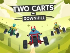 Παιχνίδι Two Carts Downhill