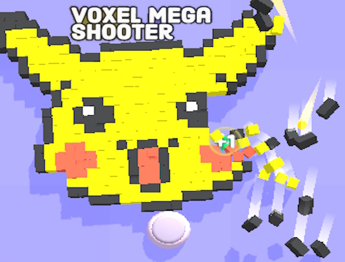 Voxel Mega Shooter.