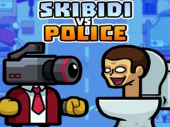 Παιχνίδι Skibidi vs Police