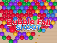 Παιχνίδι Bubble Fall Shoot