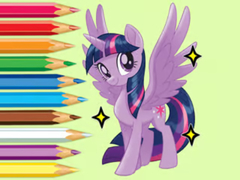 Παιχνίδι Coloring Book: Twilight Sparkle