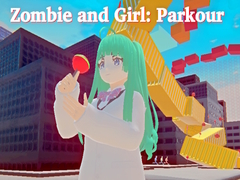 Παιχνίδι Zombie and Girl: Parkour