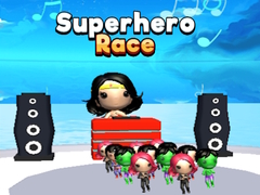 Παιχνίδι Superhero Race