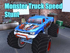 Παιχνίδι Monster Truck Speed Stunt