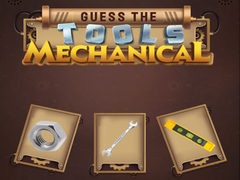 Παιχνίδι Guess the Tools Mechanical