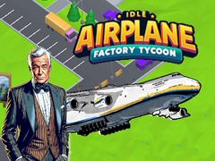 Παιχνίδι Idle Airplane Factory Tycoon